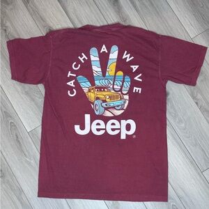 Jeep Catch A Wave Unisex Tee Shirt